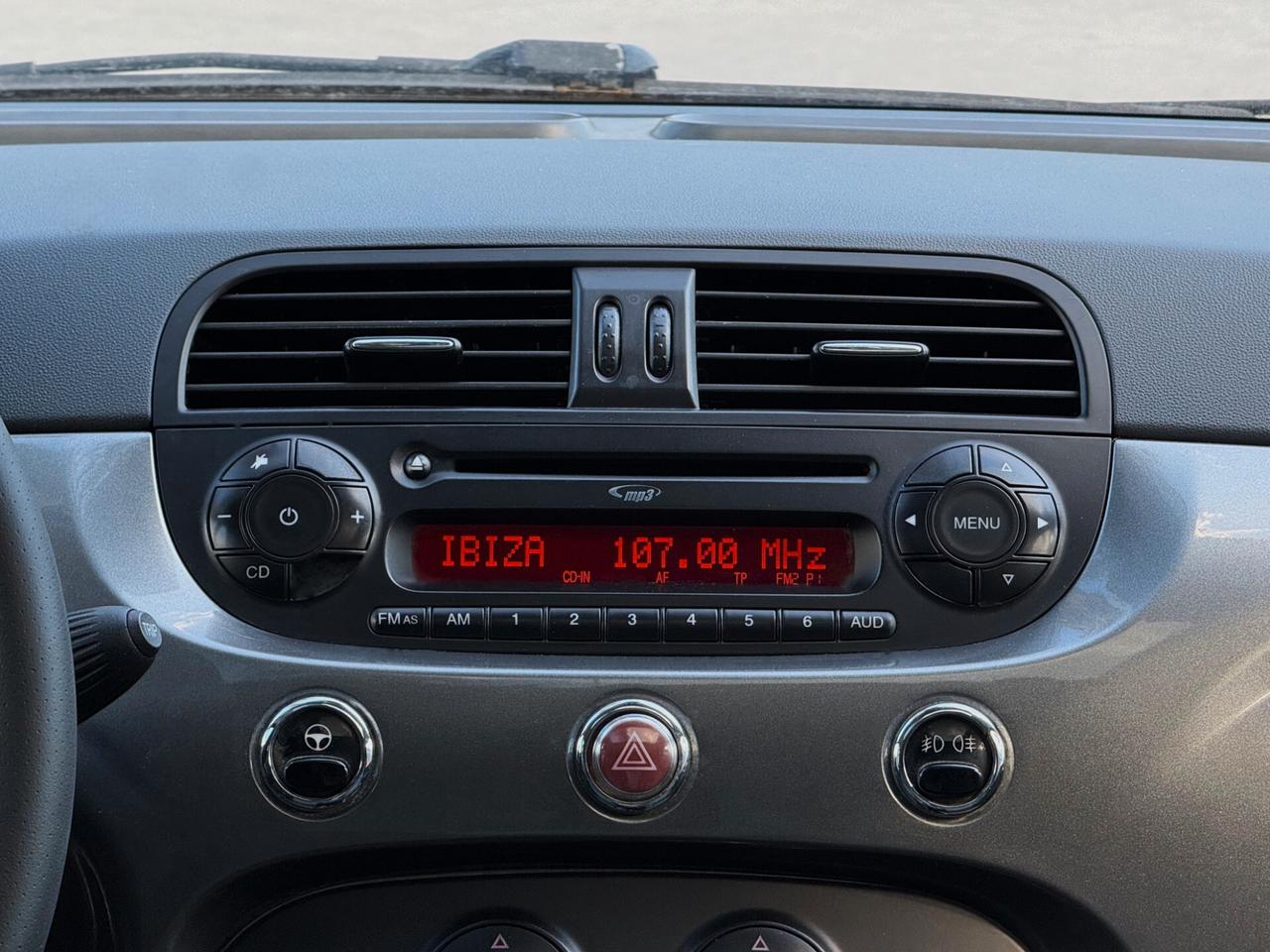 Fiat 500 1.2 Lounge 69CV Dualogic GPL TETTO