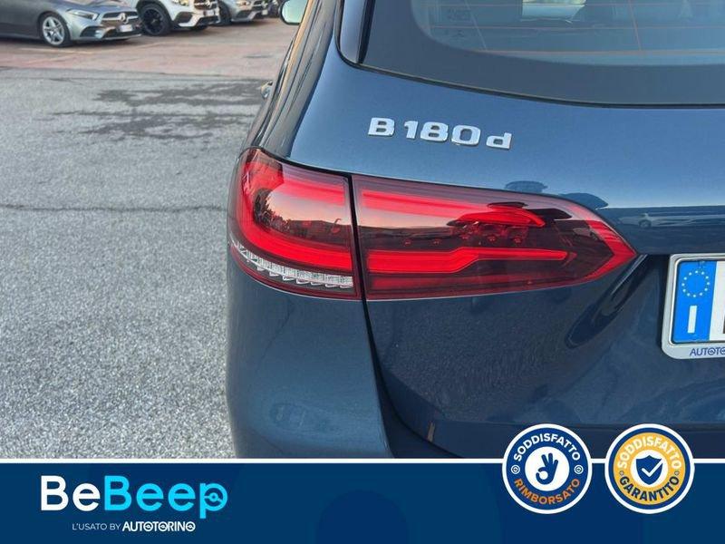 Mercedes-Benz Classe B B 180 D SPORT PLUS AUTO