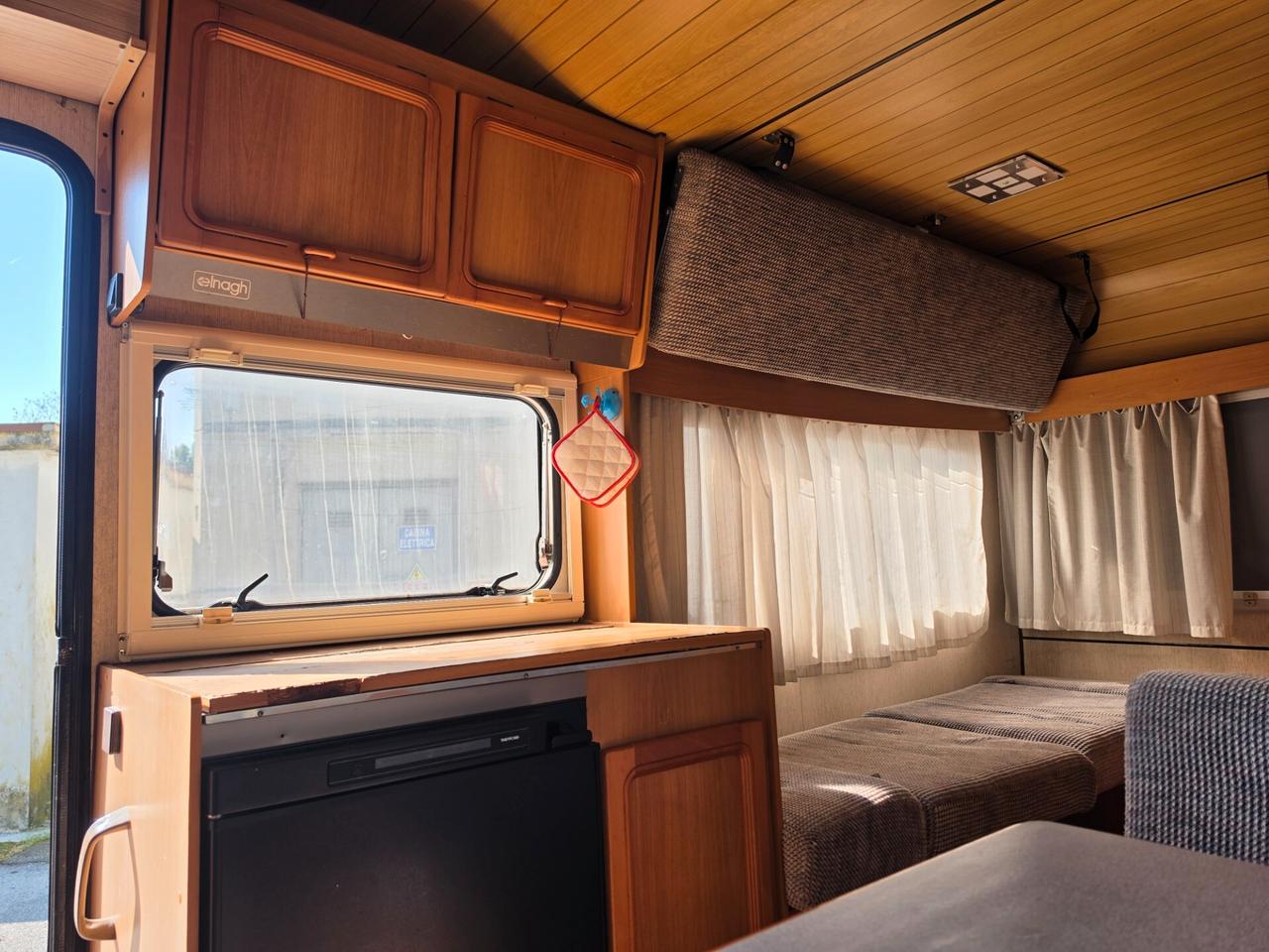 Ford transit 2.0 benzina e gpl Elnagh