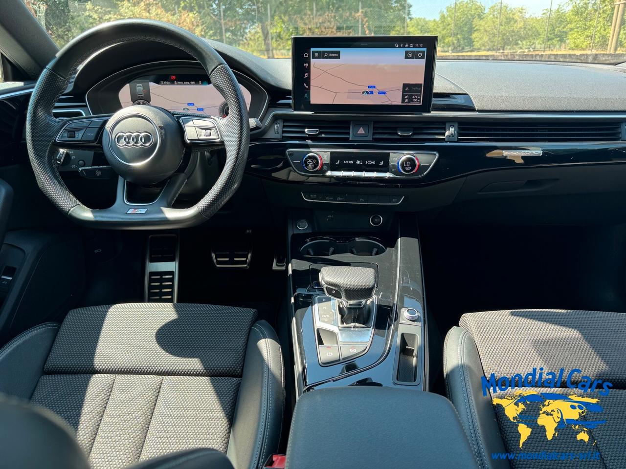 Audi A5 SPB 40 TDI quattro S tronic line edition