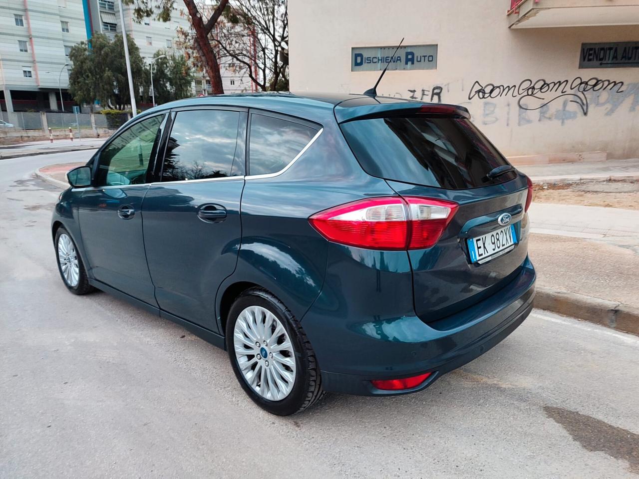 Ford C-Max 1.6 TDCi 115CV Titanium Full