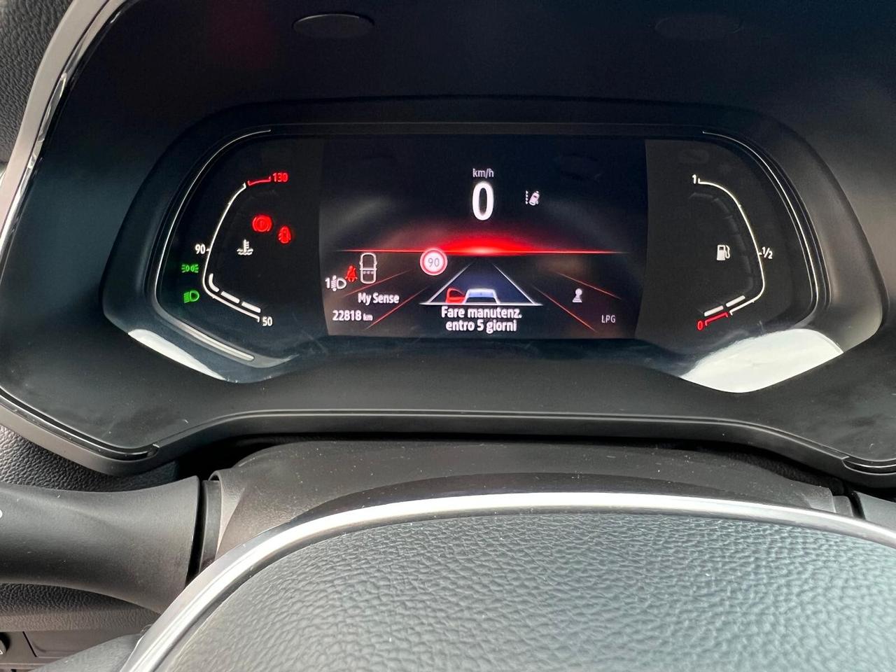 Renault Captur TCe 100 CV GPL Techno Fast Track