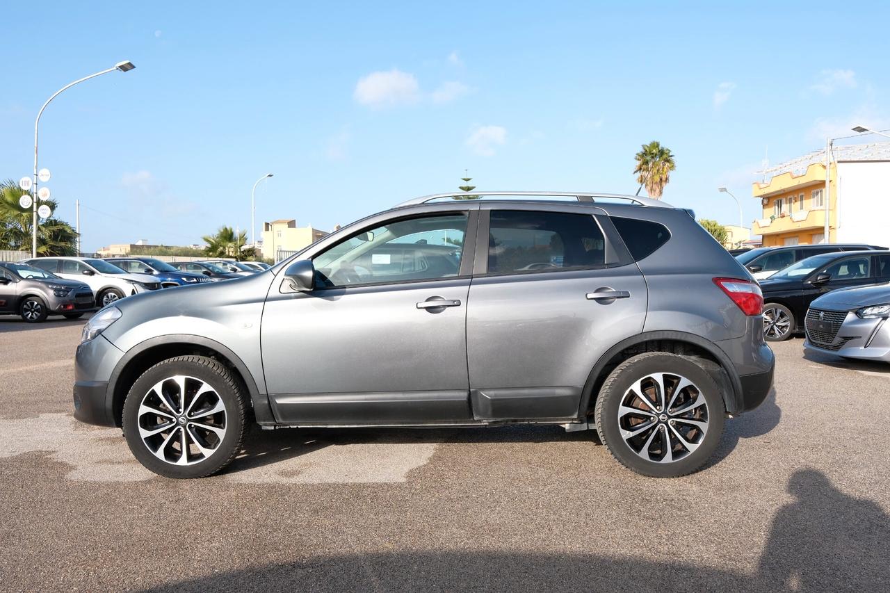 Nissan Qashqai 1.5 dCi DPF n-tec