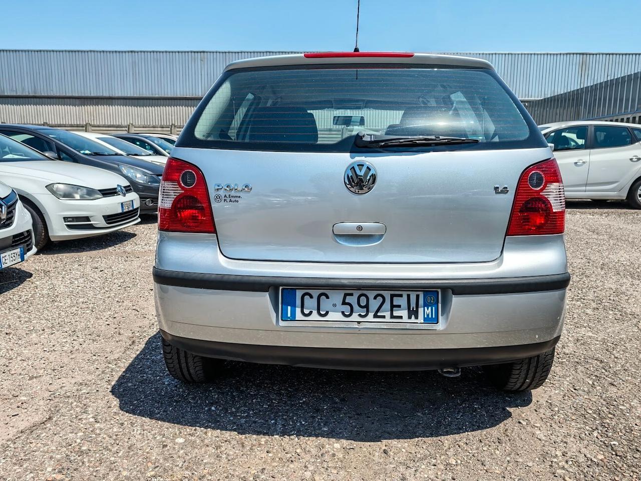 Volkswagen Polo 1.4 16V 5p. Trendline SOLO 117MILA KM!!!