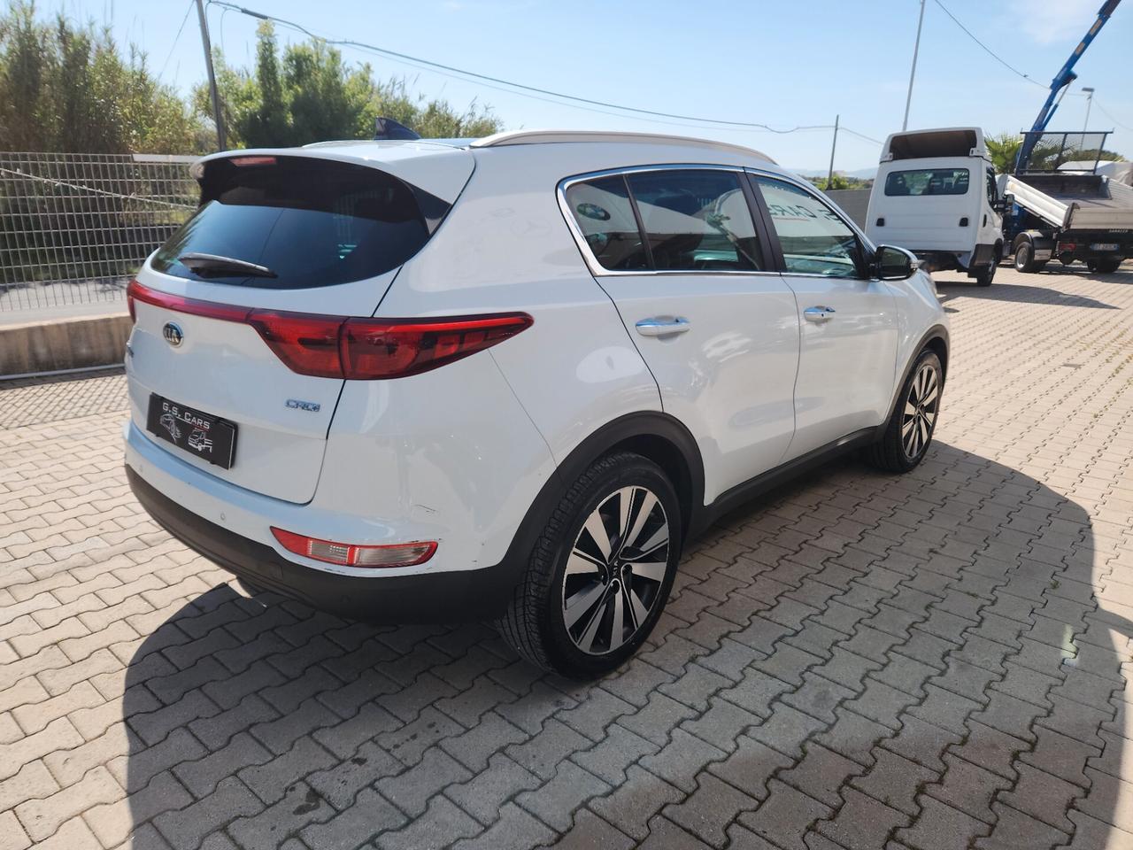 Kia Sportage TETTO APRIBILE