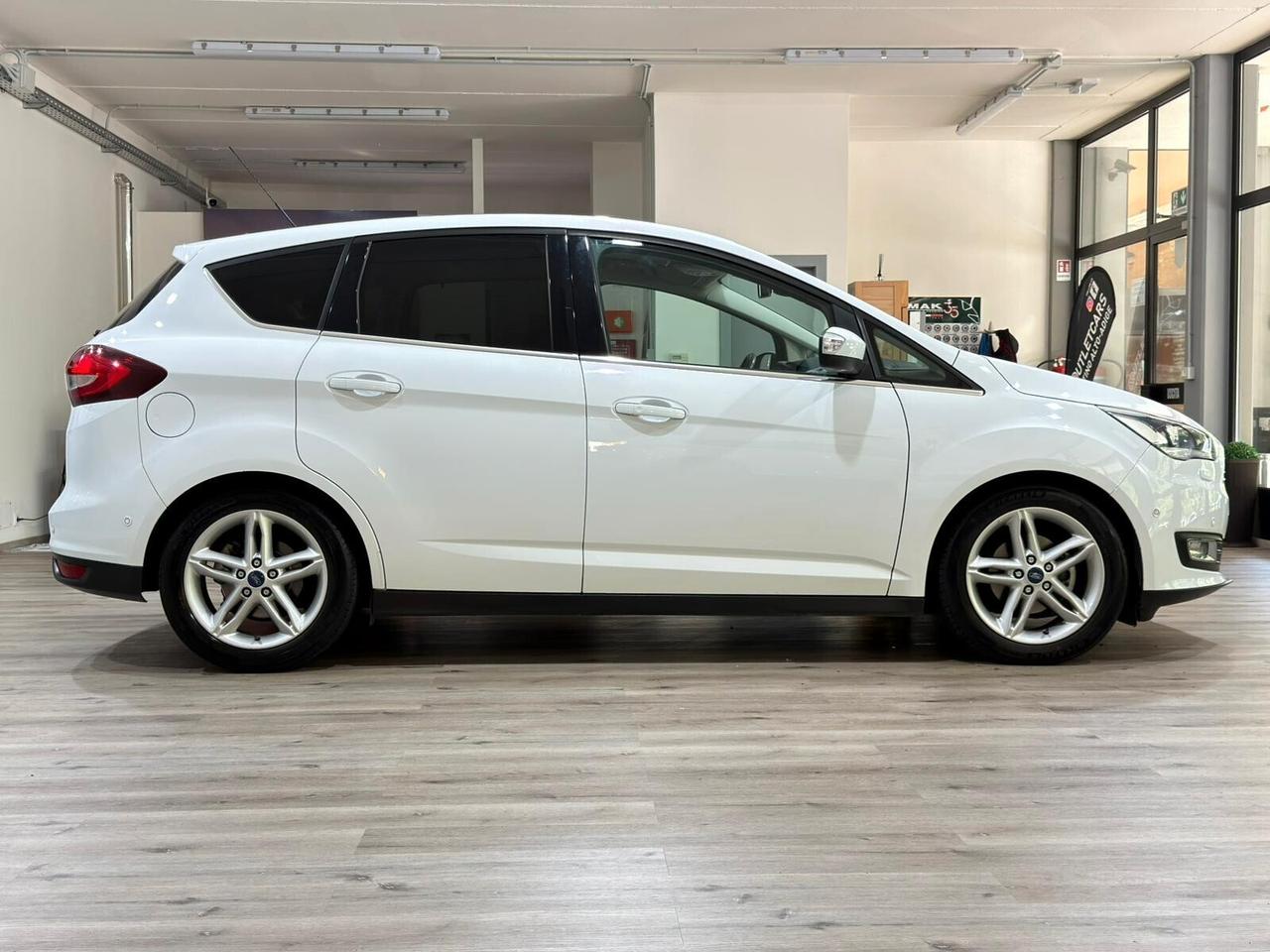 FORD C-MAX 1.5 TDCI 120CV TITANIUM 1PROPRIETARIO