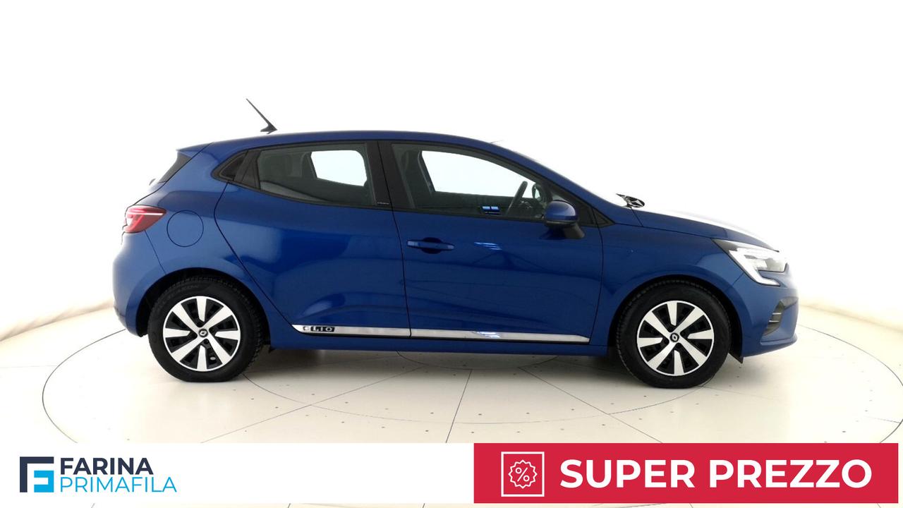 RENAULT Clio V 2019 - Clio 1.6 E-Tech hybrid Zen 140cv auto