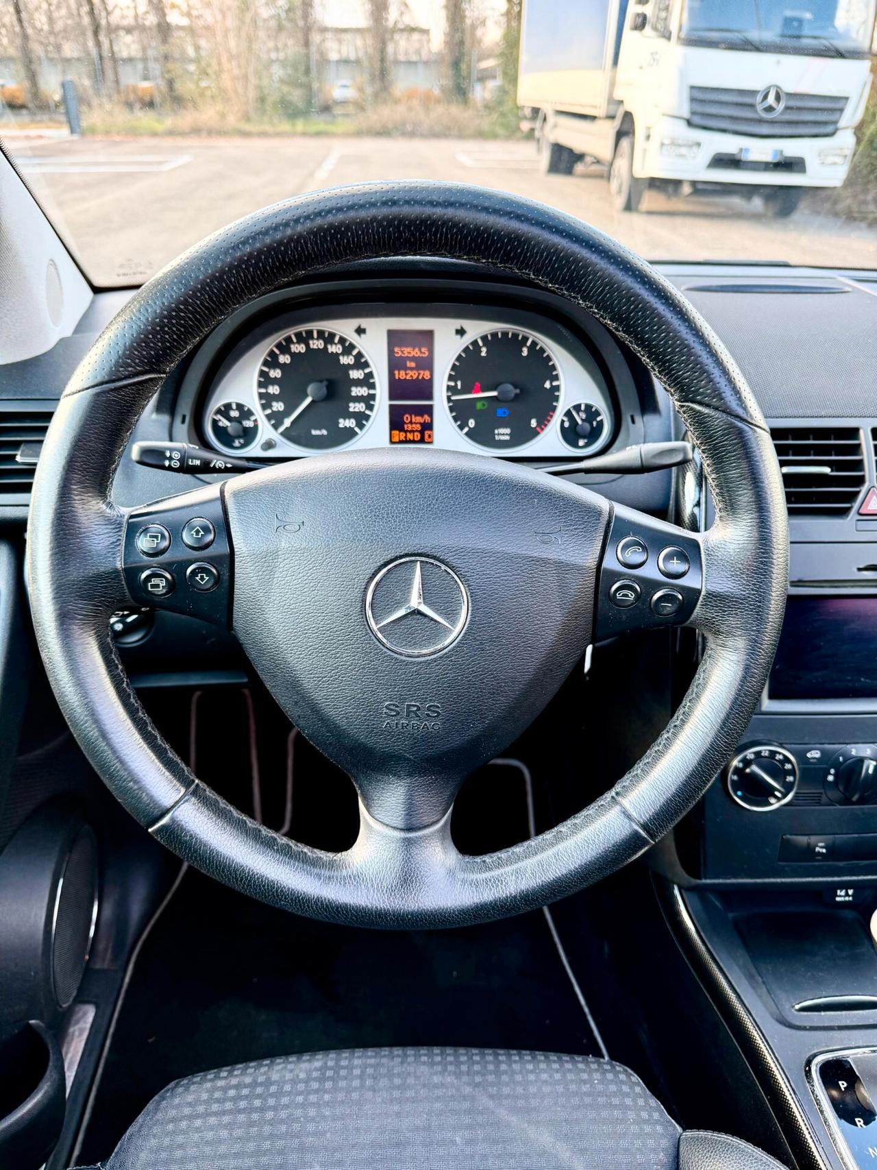 MERCEDES A200 CAMBIO AUTOMATICO TETTO APRIBILE