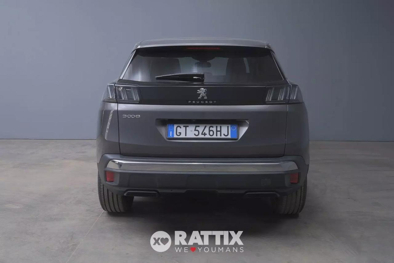 Peugeot 3008 1.5 BlueHDi 130CV Allure Pack EAT8