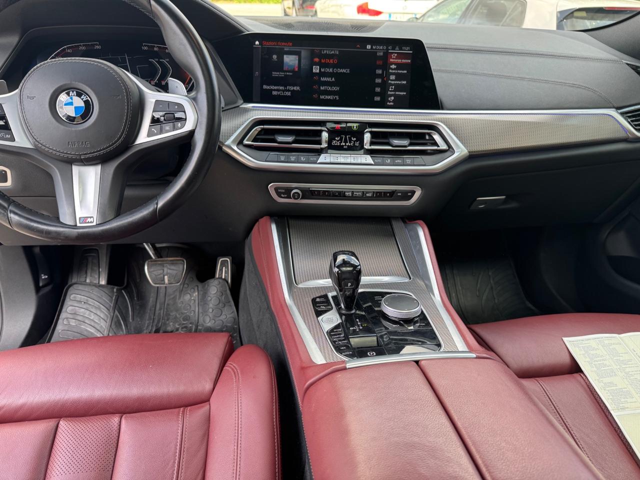 Bmw X6 M xDrive30d 48V Msport