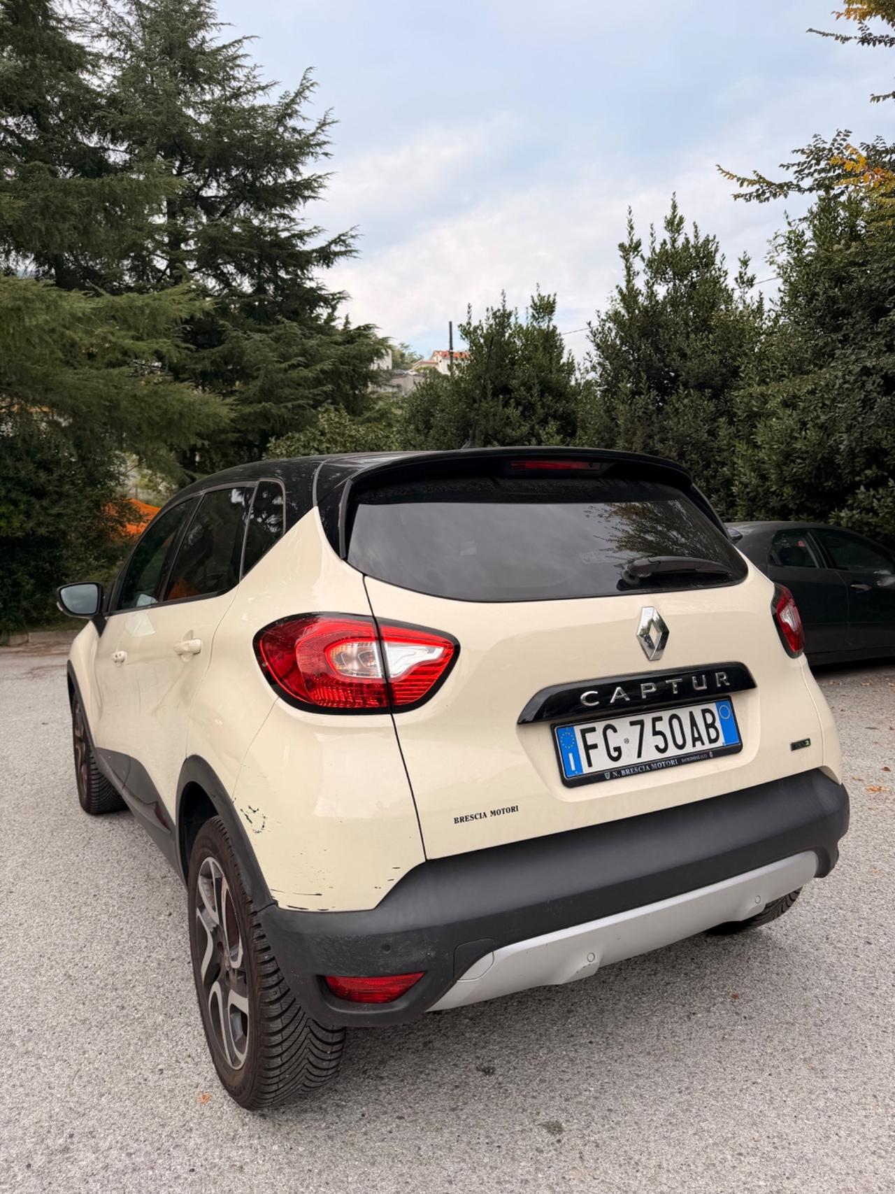 Renault Captur dCi 8V 90 CV Start&Stop Energy Intens