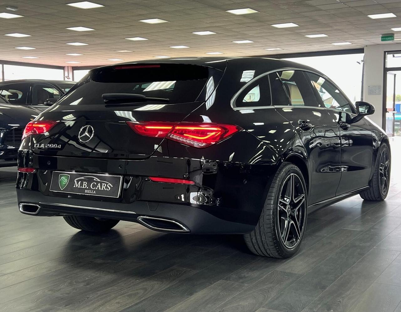 Mercedes-Benz CLA 200 d Shooting Brake Premium