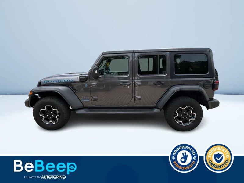Jeep Wrangler UNLIMITED 2.0 ATX PHEV RUBICON 4XE AUTO