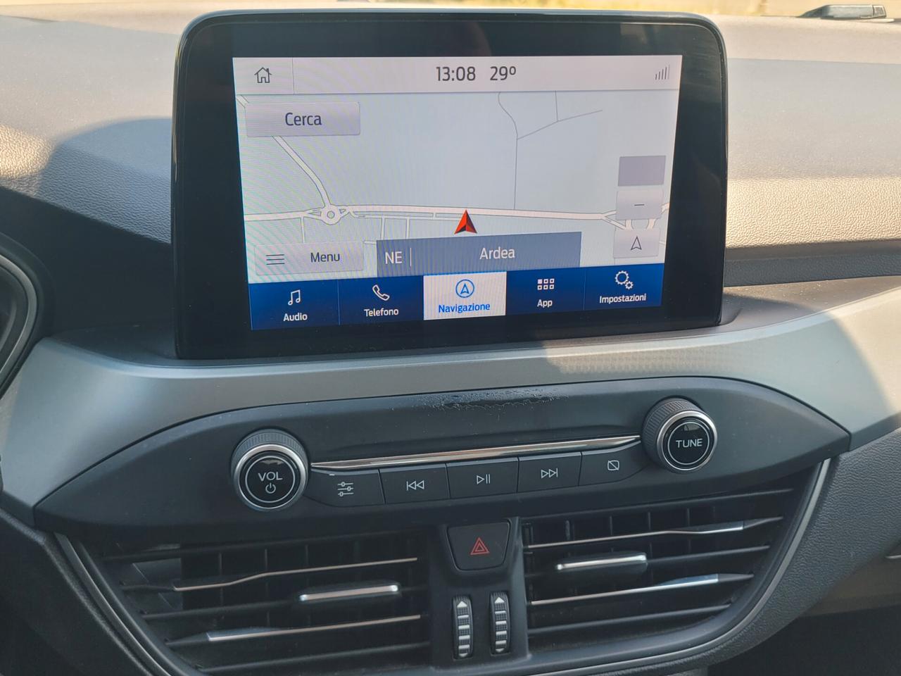 Ford Focus 1.5 EcoBlue 120 CV SW Business