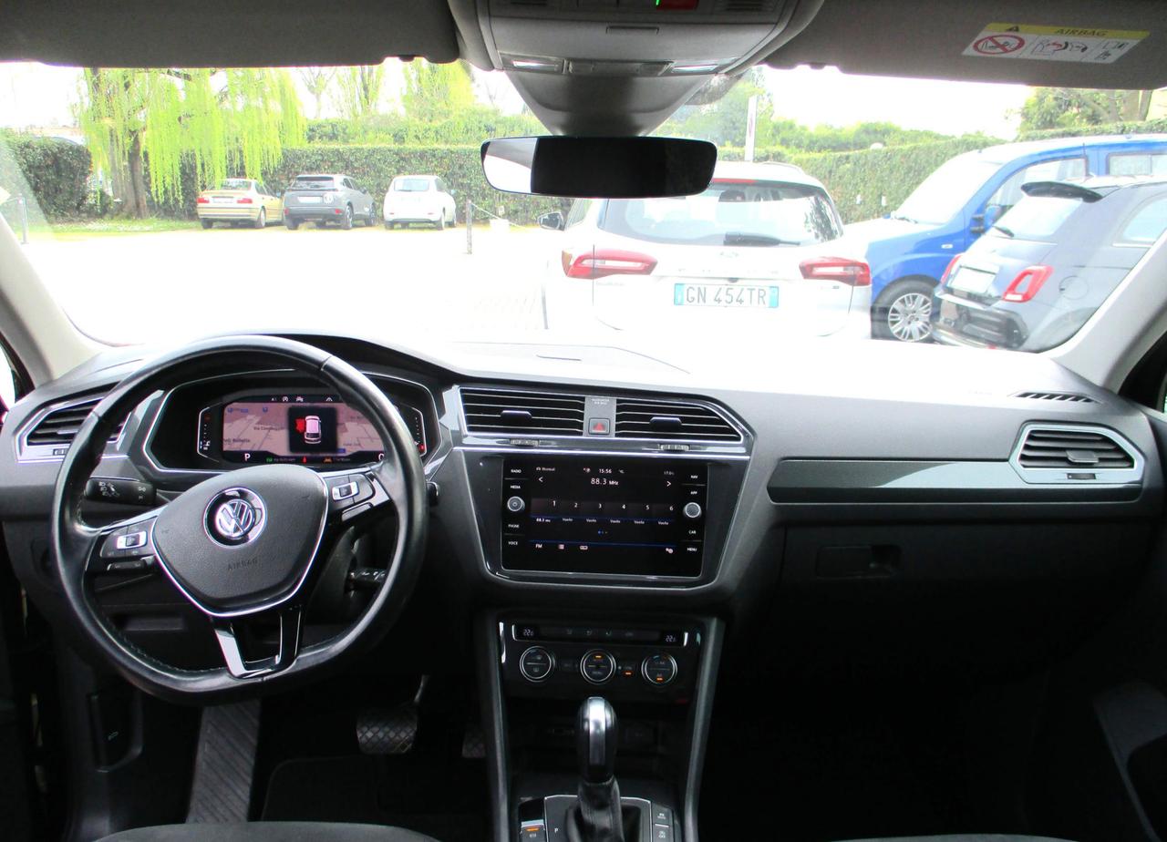 Volkswagen Tiguan 1.5 tsi Advanced 150cv dsg