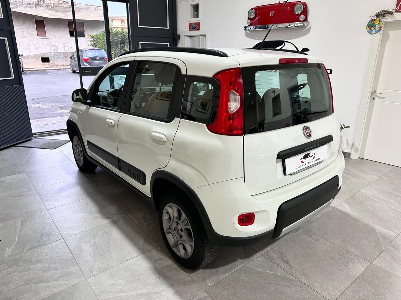 FIAT PANDA 1.3 MJT 4x4 - ELD - UNICO PROP - PERFET