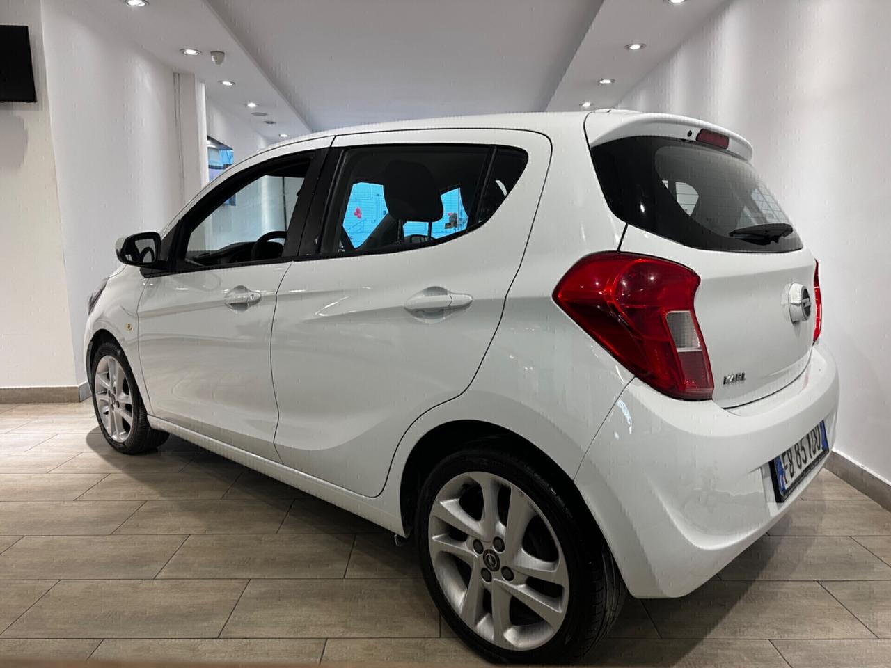 OPEL KARL 2015 1.0 69CV GPL 5PORTE GARANTITA