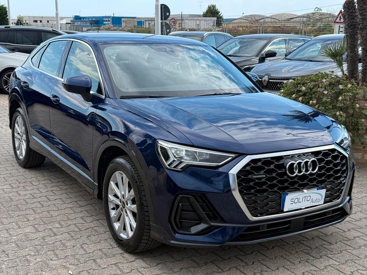 Audi Q3 SPB 35 TDI quattro Blu Navarra Full Led