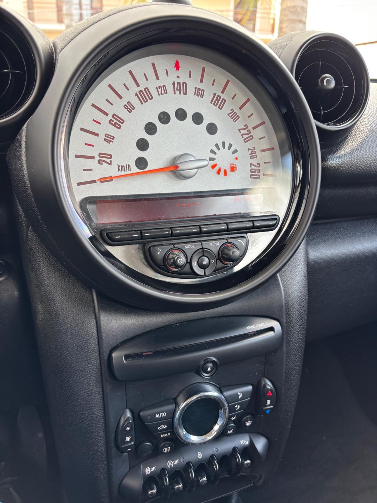 MINI COUNTRYMAN ONE D 1.6 90CV 90.000KM