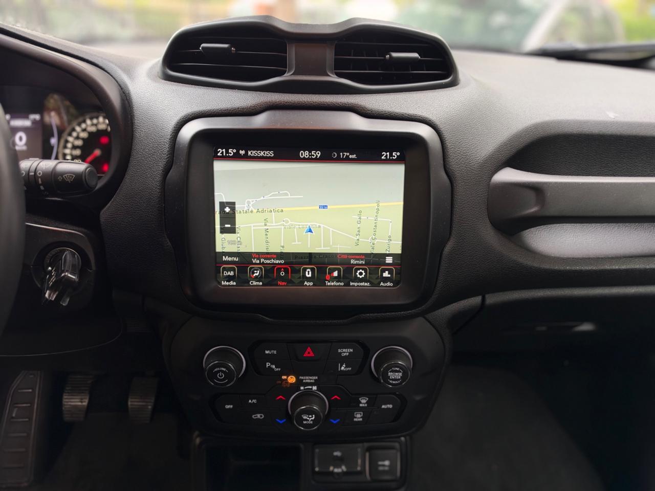 Jeep Renegade 1.0 T3 Longitude Problemi al Motore