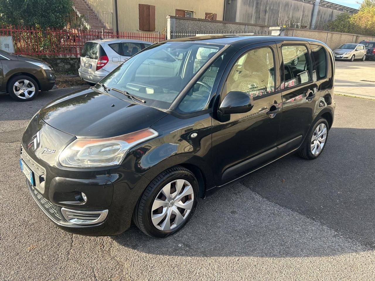 Citroen C3 Picasso Exlusive 1.4 diesel neopatentati