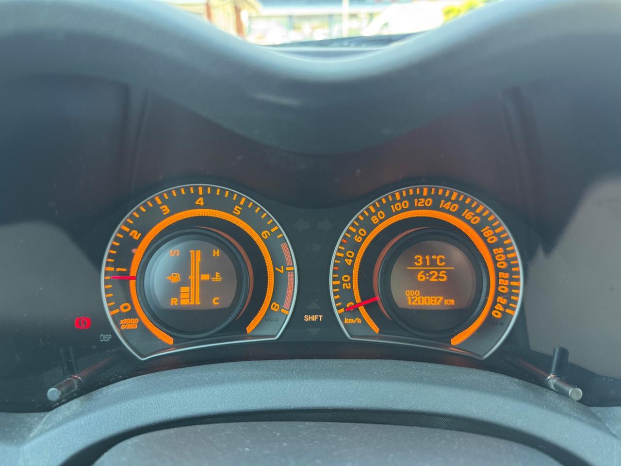 Toyota Auris 1.6 soli 120.000km