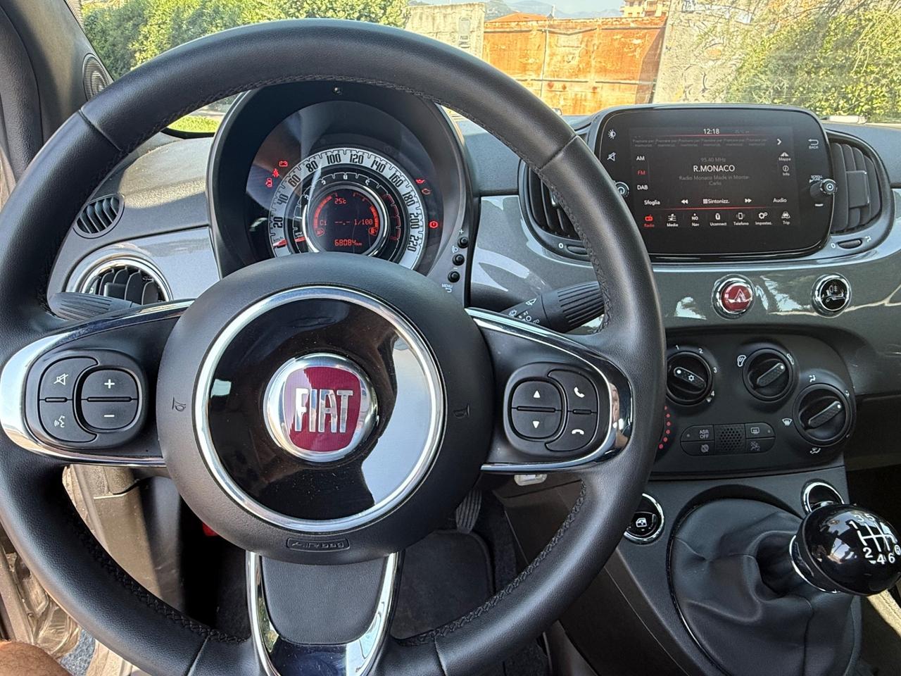 Fiat 500 C 1.0 Hybrid Lounge