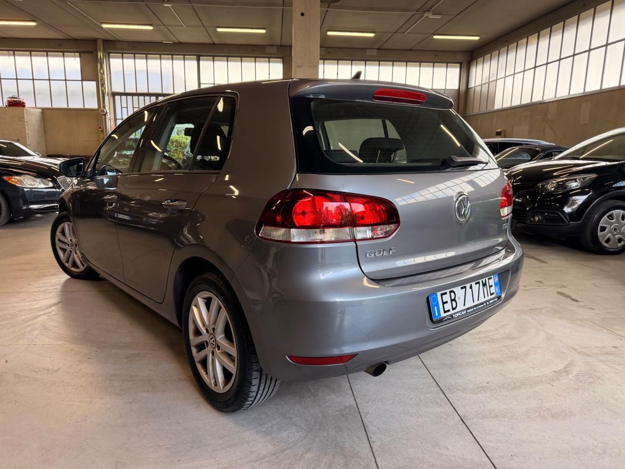 Volkswagen Golf 1.6 TDI DPF DSG 5p. Highline