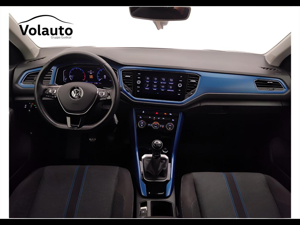 VOLKSWAGEN T-Roc I 2017 - T-Roc 1.0 tsi Style 115cv
