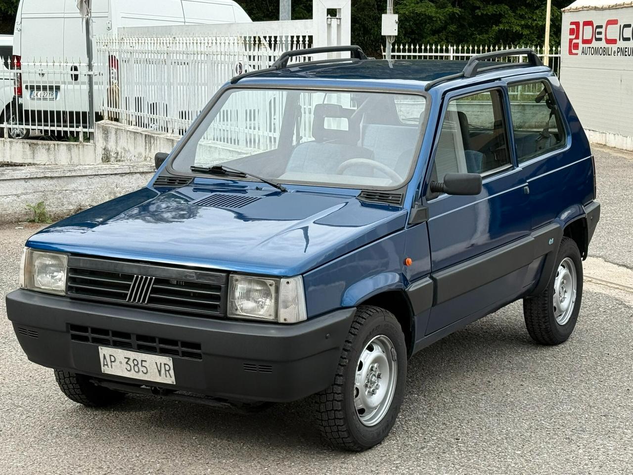 Fiat Panda 1100 i.e. cat 4x4