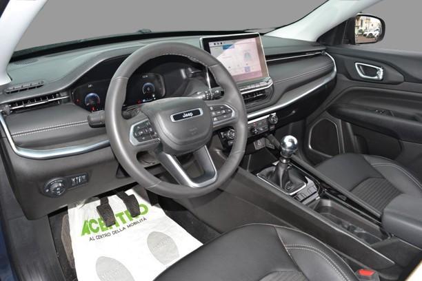 JEEP COMPASS - MY23 LIMITED 1.6 DIESEL 130cv