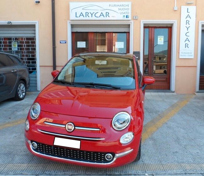 Fiat 500 1.2 Benzina 69 cv Lounge 2020