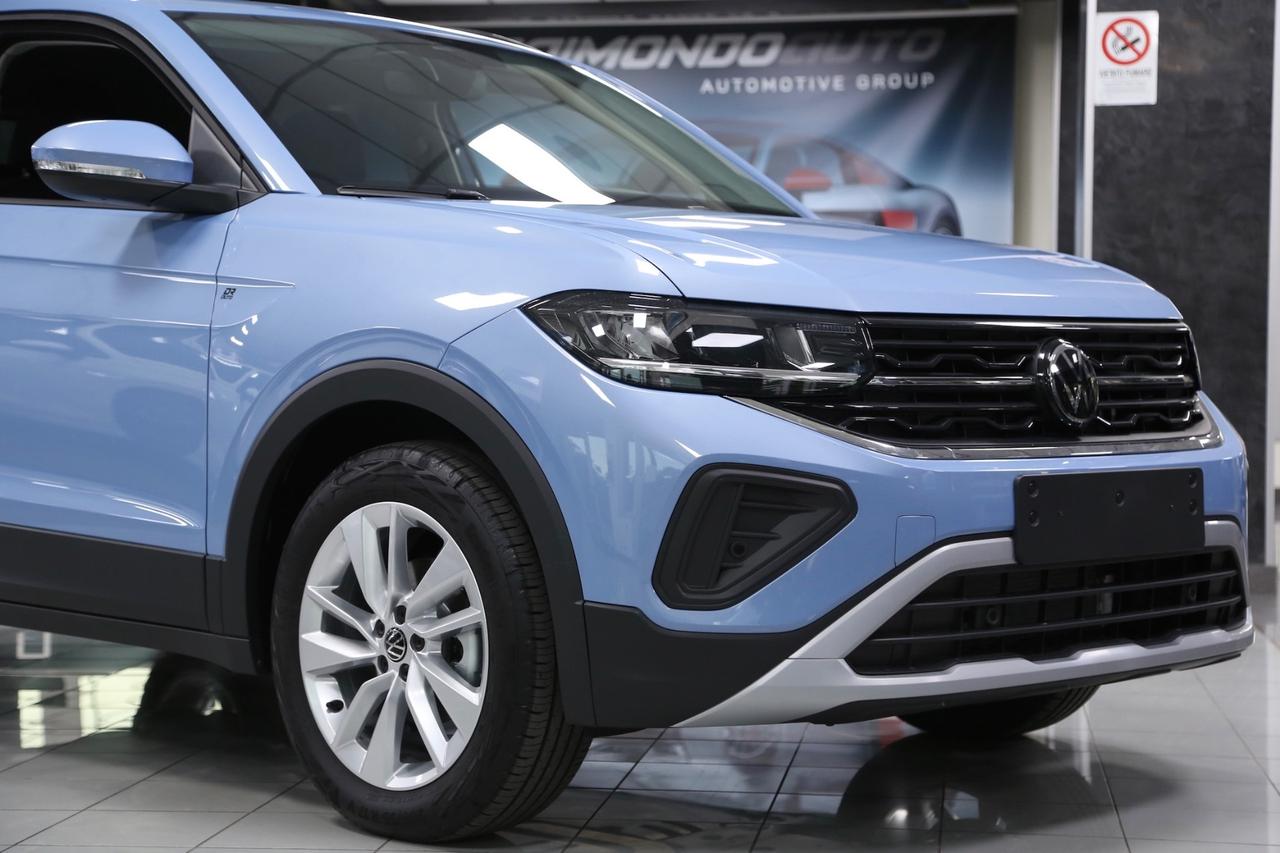 Volkswagen T-Cross Edition Plus 1.0 TSI 115 cv DSG_KM0_2025