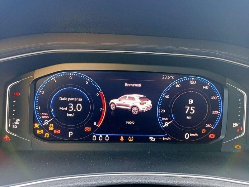 Volkswagen T-Roc 1.5 TSI ACT Advanced DSG