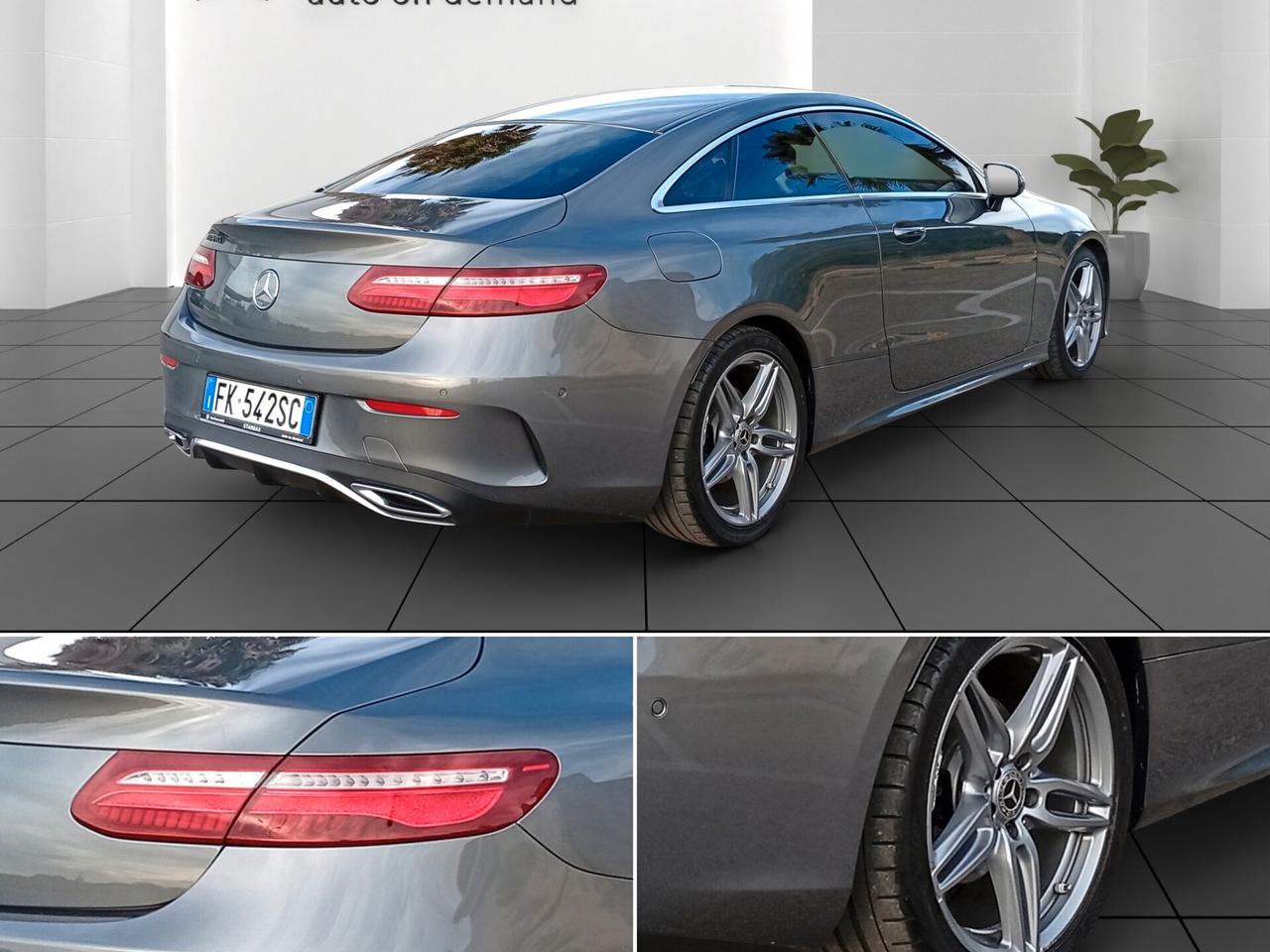 Mercedes-benz E 220 d Coupè Auto Premium AMG FULL VIRTUAL FULL HD