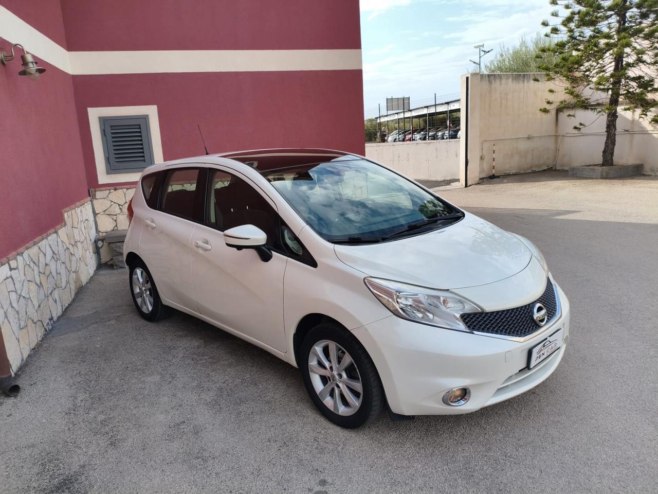 Nissan Note 1.2 12V DIG-S 98CV Tekna