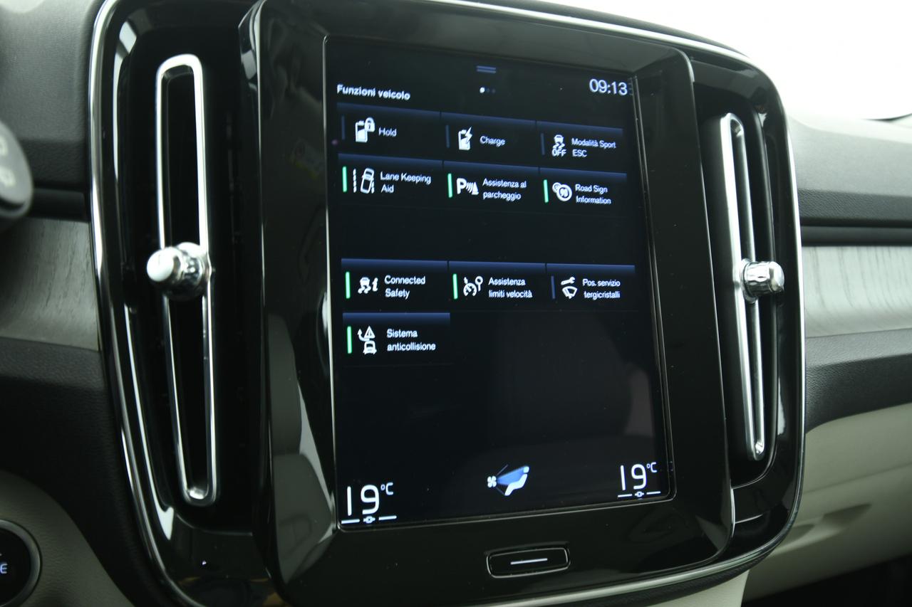 VOLVO XC40 1.5 t5 phev Inscription auto PELLE+APP CONNECT