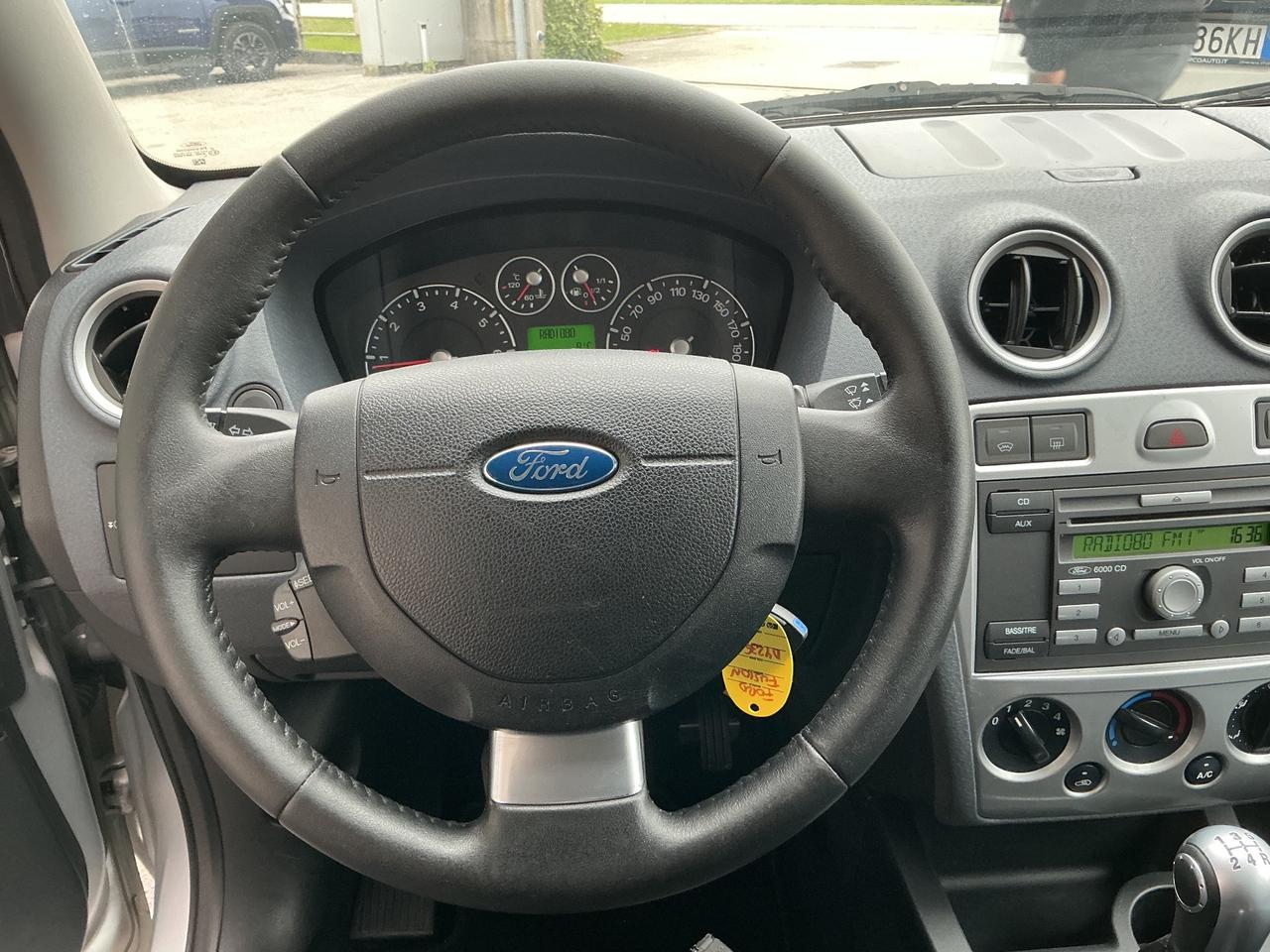 Ford Fusion 1.4 GPL Neopatentati
