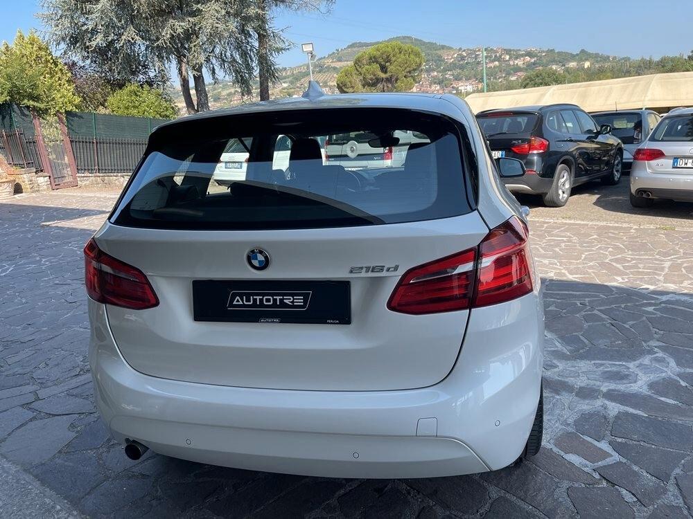 Bmw 216 216d Active Tourer Luxury NEO PATENTATI