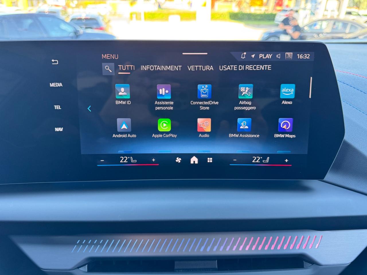 Bmw 118d 150cv Msport Pro direzionale ita