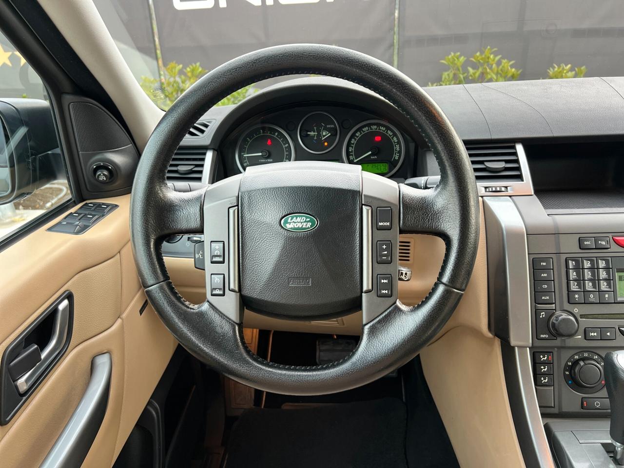 Land Rover Range Sport 2.7 190 CV TDV6 HSE EPOCA TAGLIANDI CASA MADRE DA COLLEZIONE