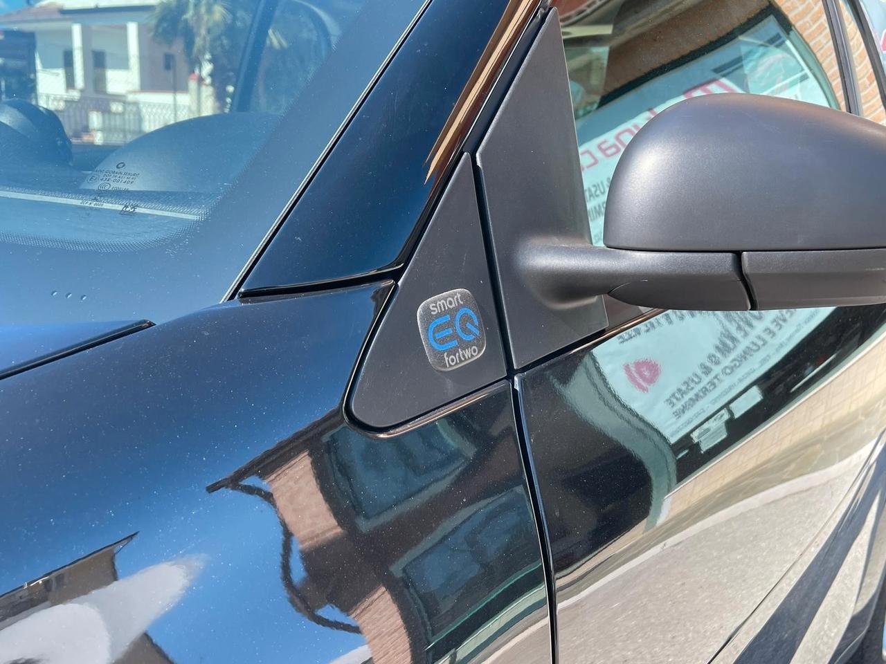 Smart ForTwo EQ Passion Nightsky