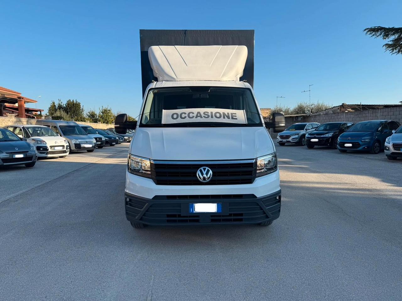 Vw Crafter Centinato 2.0 tdi -177cv