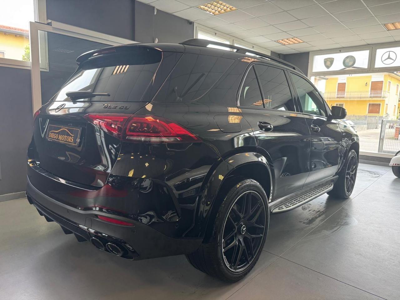 Mercedes-benz GLE 53 AMG