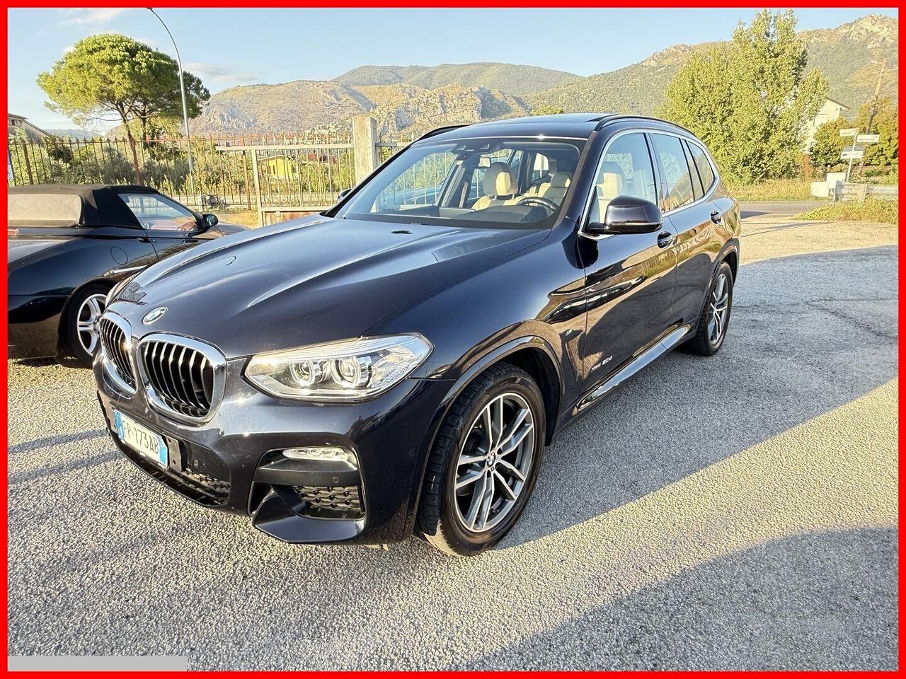 BMW X3 20D X DRIVE NAVI PANORAMA PELLE