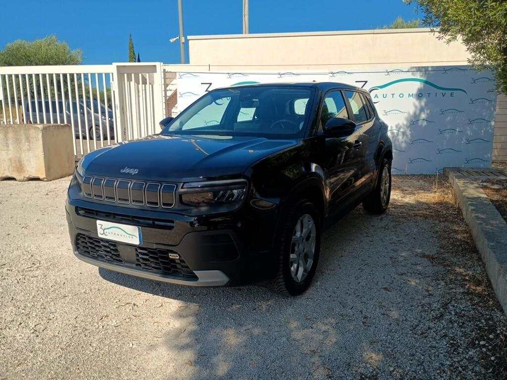 Jeep Avenger 1.2 Turbo 100 CV Altitude
