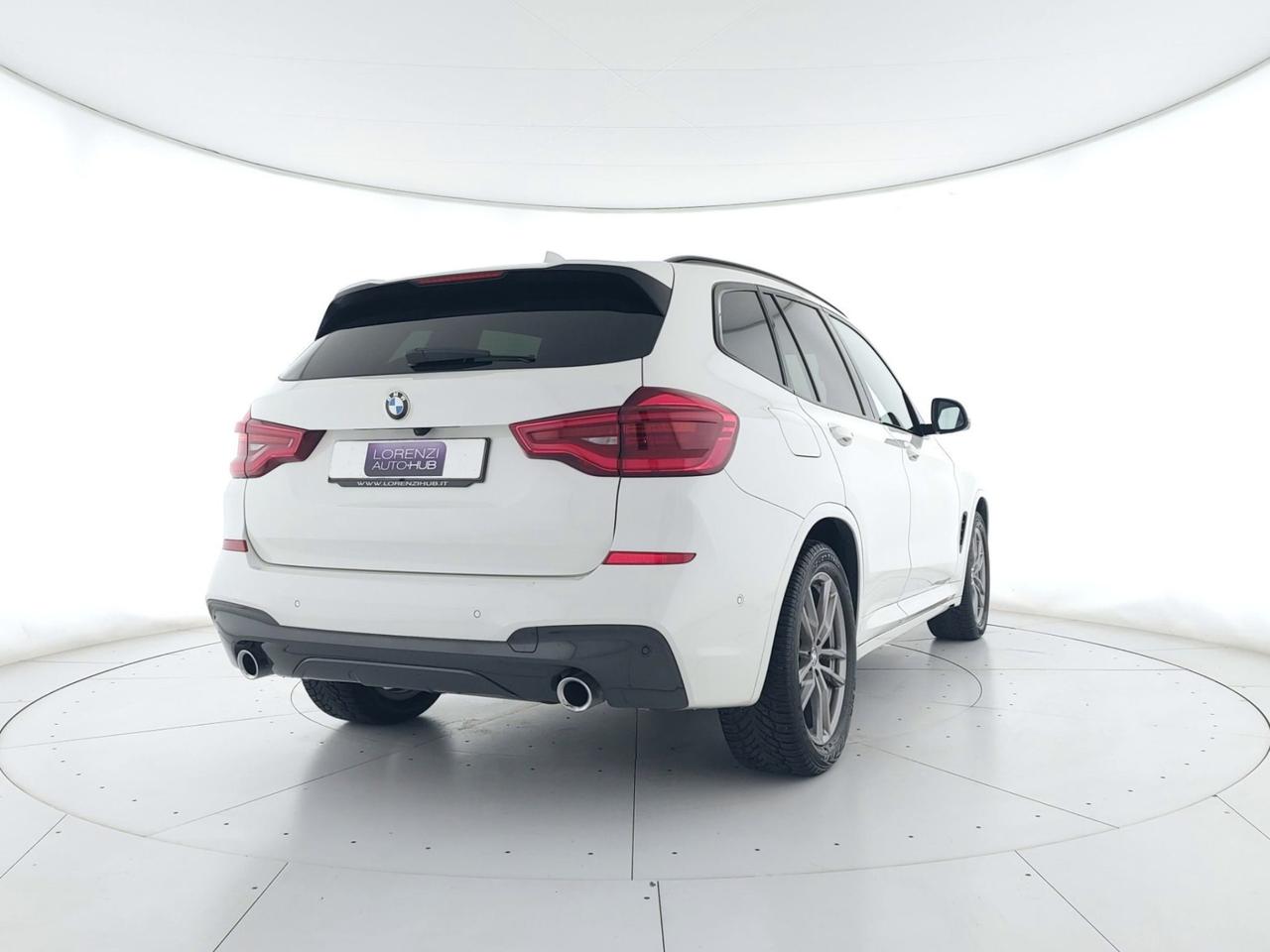 BMW X3 xdrive20d mhev 48V Msport auto CAMERA 360+APPLE CARPLAY+BI-LED