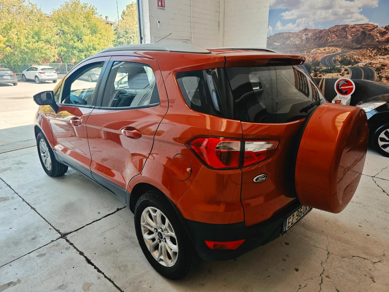 Ford EcoSport 1.5 110 CV Titanium