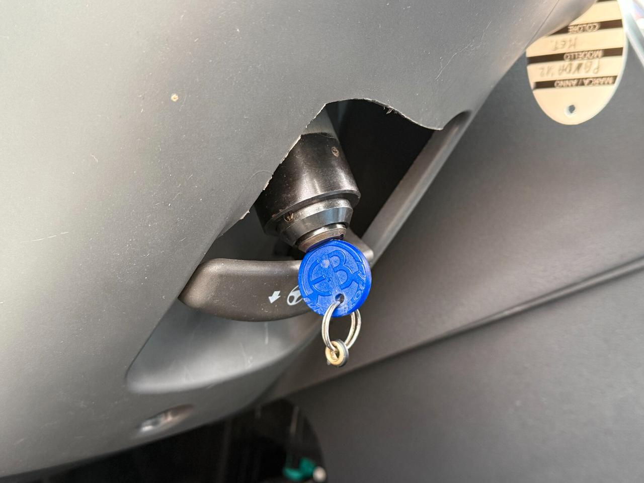 Fiat Panda 1.4 Natural Power Metano EUROBLOCK 2012