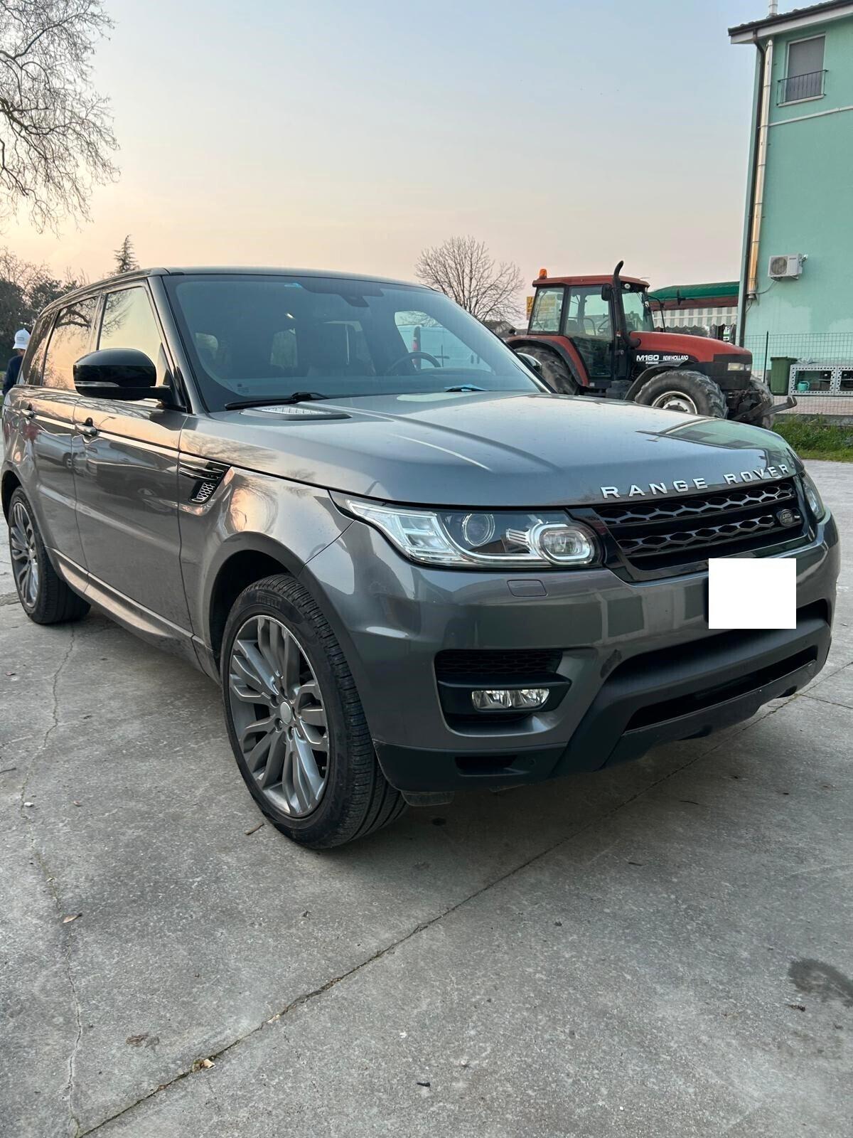 Land Rover Range Sport 3.0 TDV6 HSE Dynamic